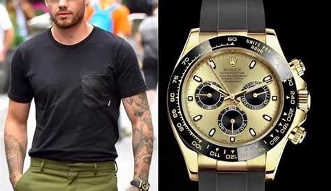 liam payne rolex daytona|Liam Payne's $39,000 Rolex watch missing as police .